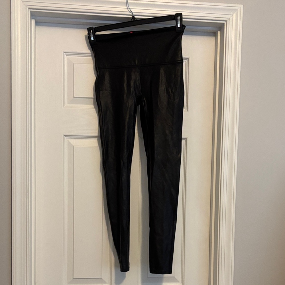SPANX Black Shaping Leggings
